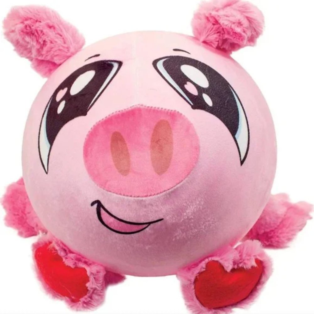 Fuzzy Wubble "Stuffed" Animal - Daisy The Pig